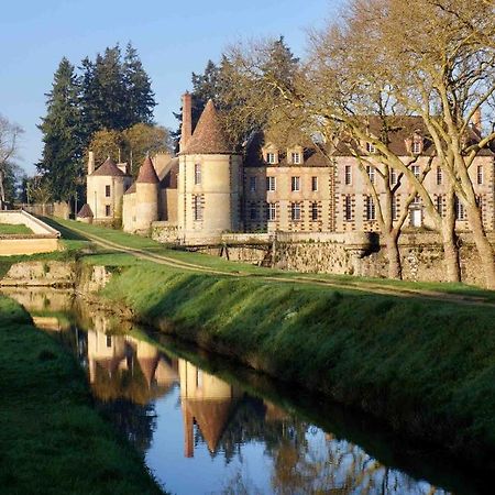Chateau De La Riviere Pontgouin Exteriör bild