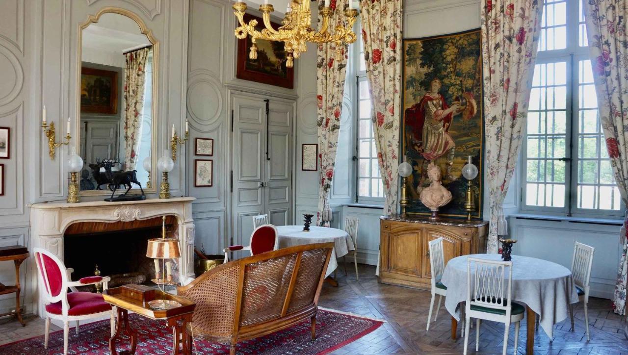 Chateau De La Riviere Pontgouin Exteriör bild