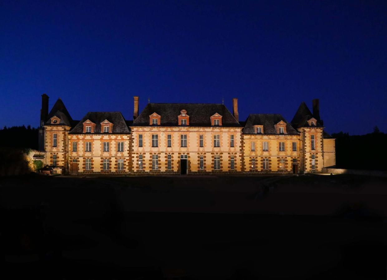 Chateau De La Riviere Pontgouin Exteriör bild