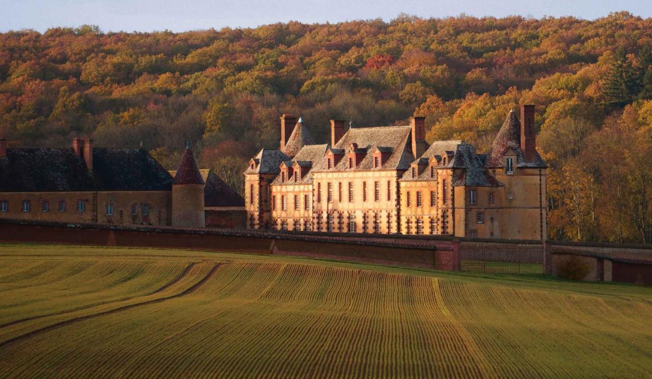 Chateau De La Riviere Pontgouin Exteriör bild