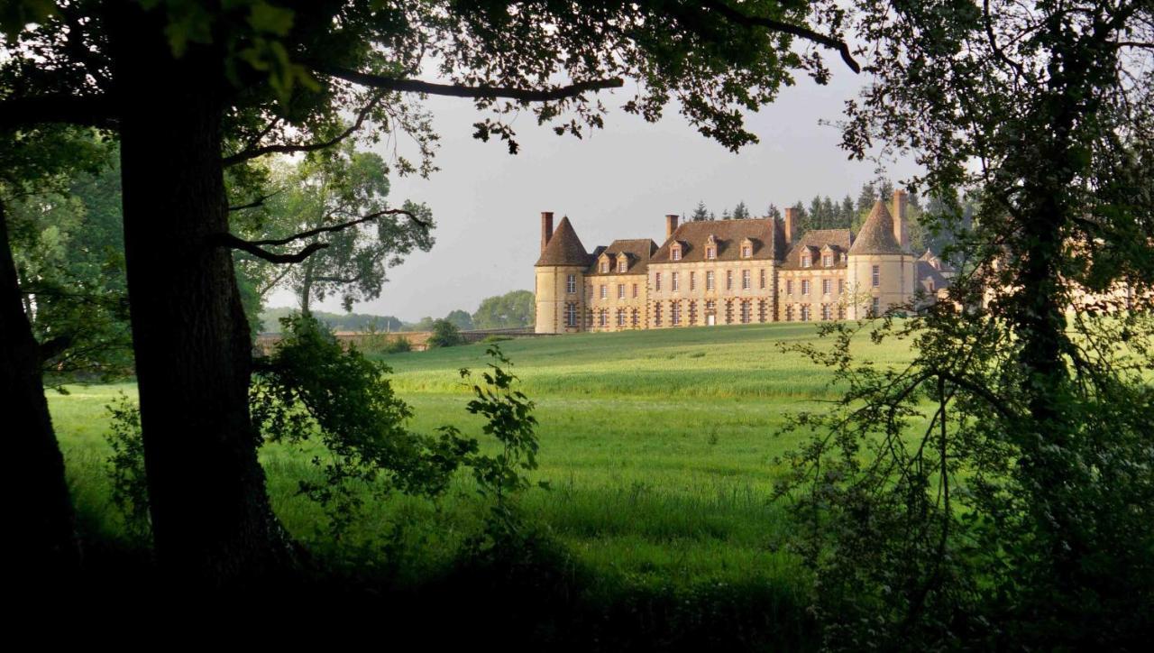 Chateau De La Riviere Pontgouin Exteriör bild