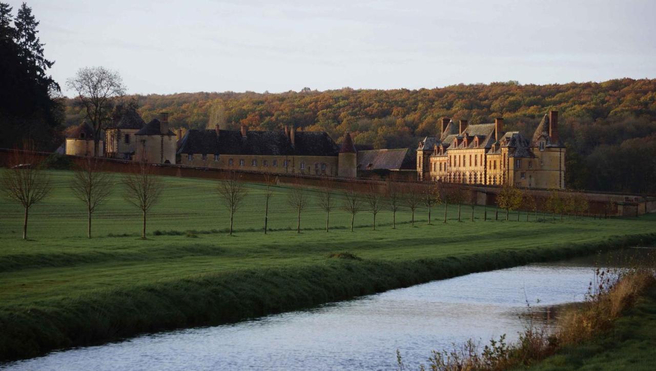 Chateau De La Riviere Pontgouin Exteriör bild