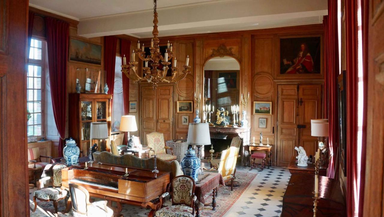 Chateau De La Riviere Pontgouin Exteriör bild