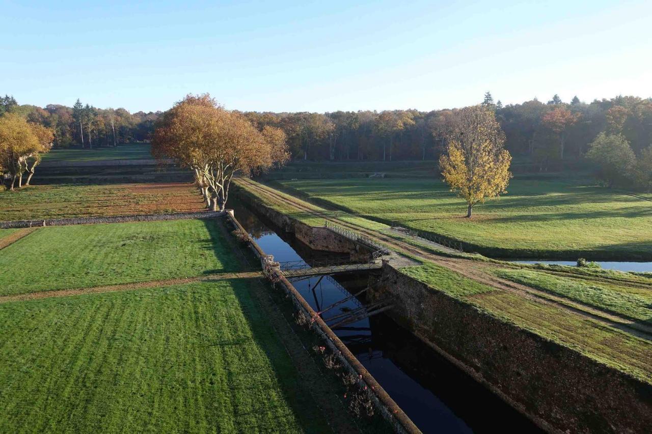 Chateau De La Riviere Pontgouin Exteriör bild
