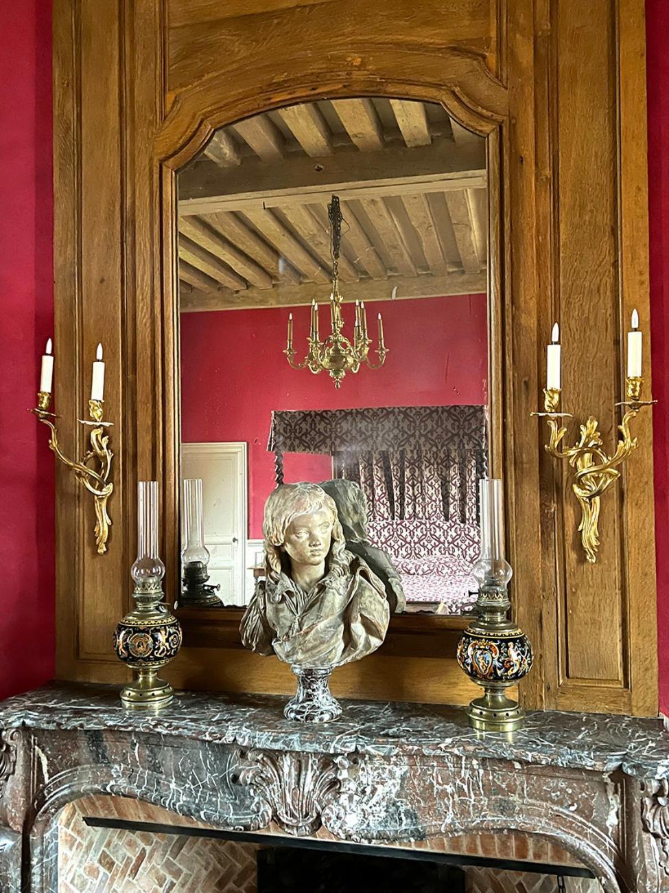 Chateau De La Riviere Pontgouin Exteriör bild