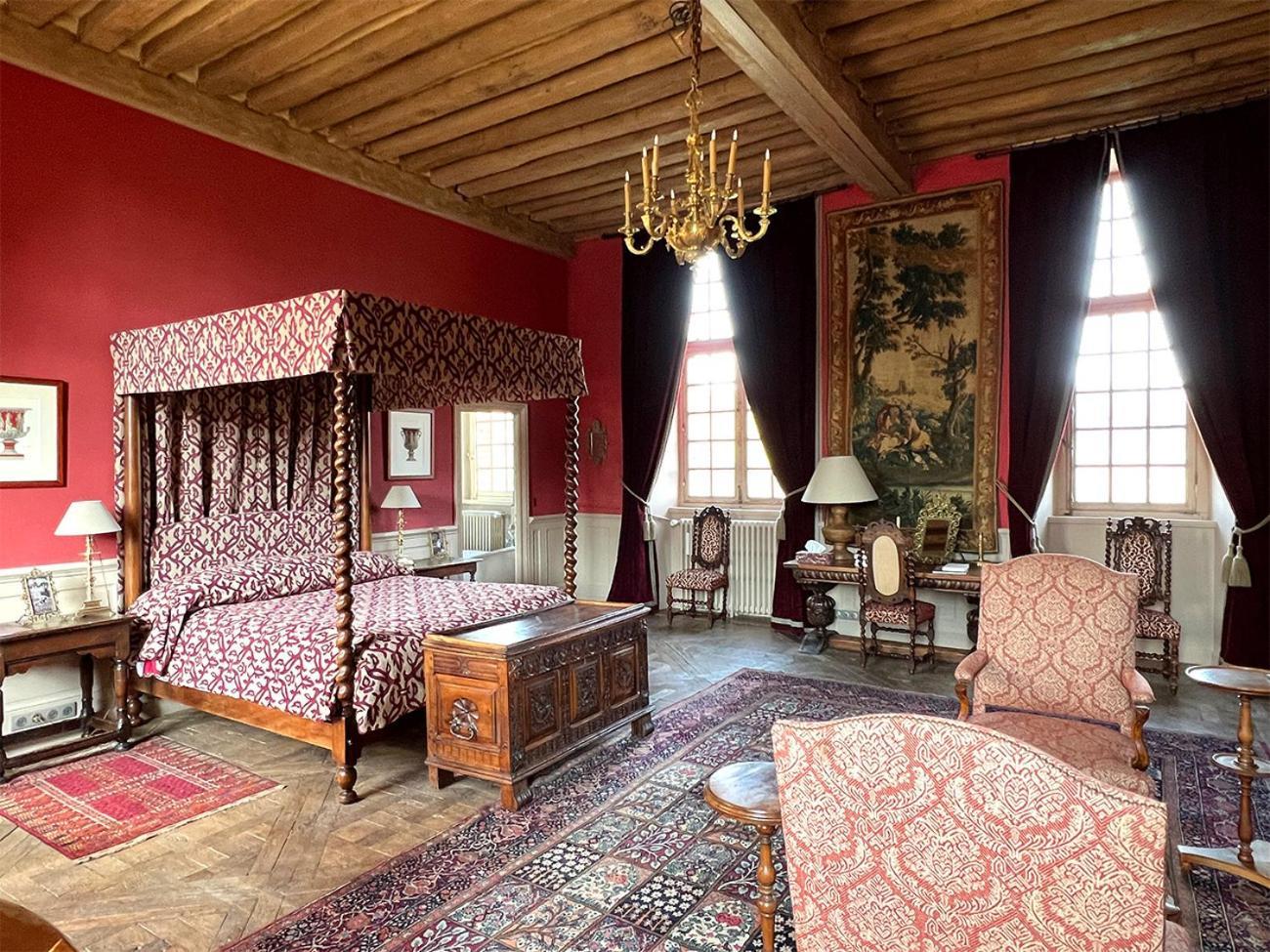 Chateau De La Riviere Pontgouin Exteriör bild